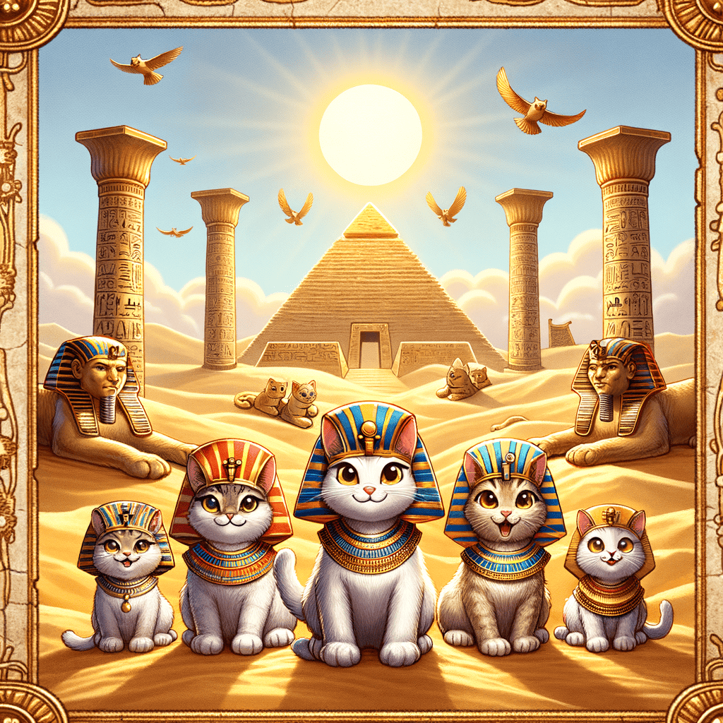 Book of Cats MEGAWAYS™ Enigma